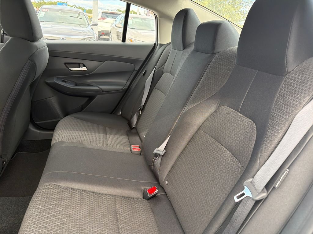 New 2026 Nissan Sentra S 4D Sedan