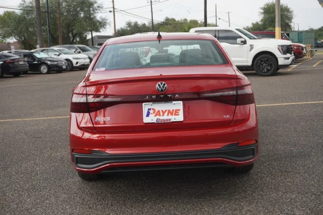New 2026 Kings Red Metallic Volkswagen SE image 8