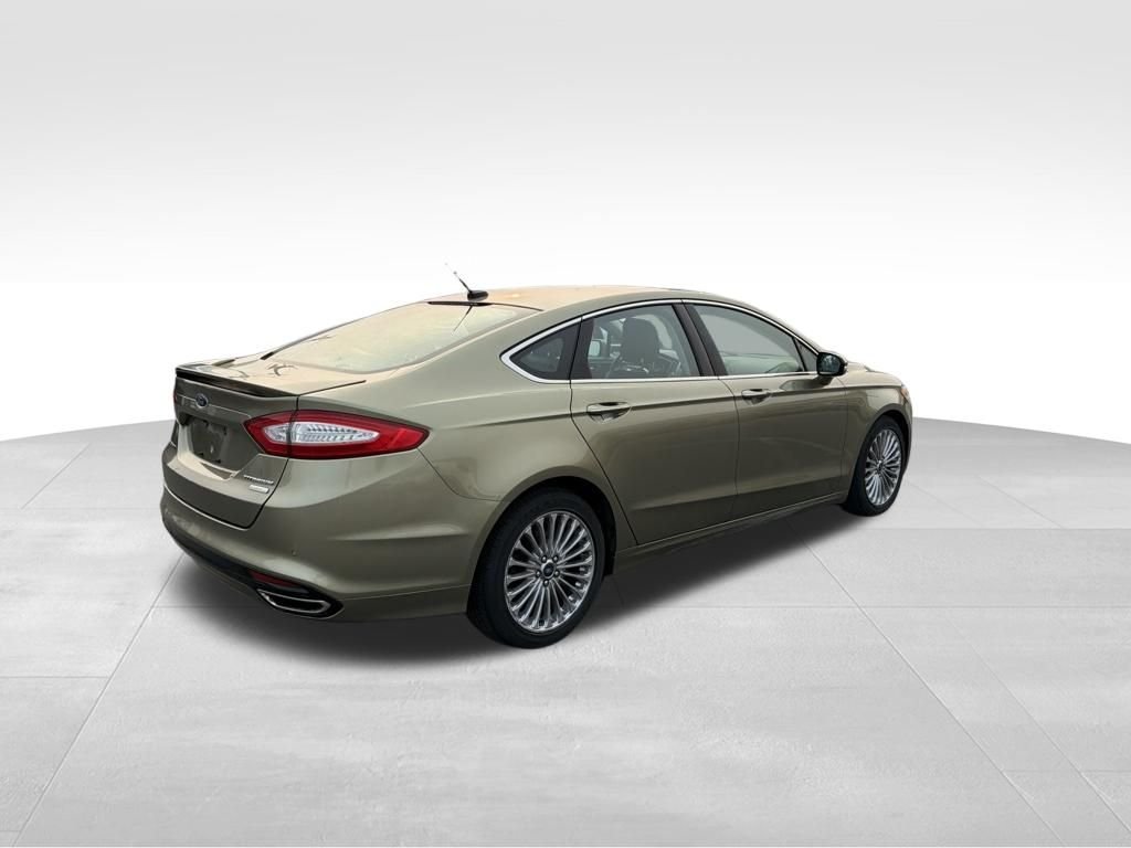 Used 2013 Green Ford Titanium image 5