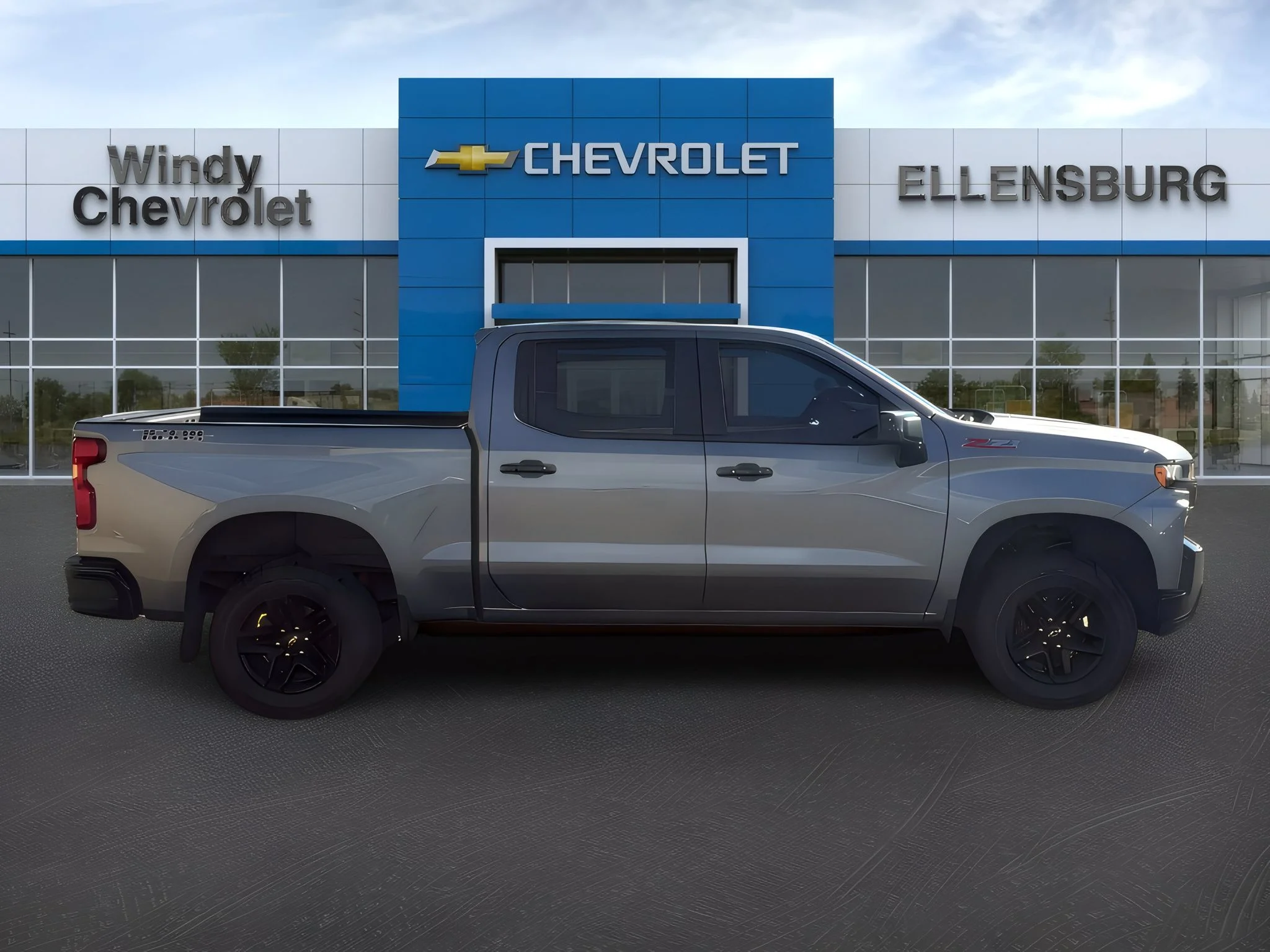 2021 Chevrolet Silverado 1500 LT Trail Boss - Photo 8