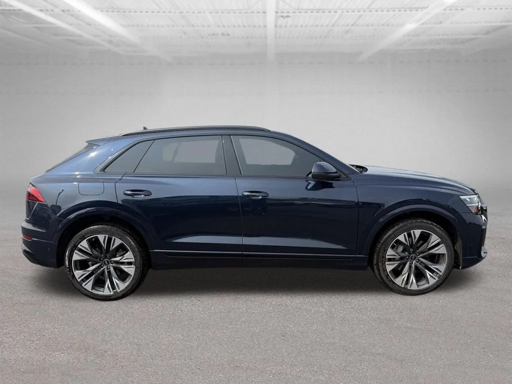 Used 2024 Blue Audi 55 Premium image 3