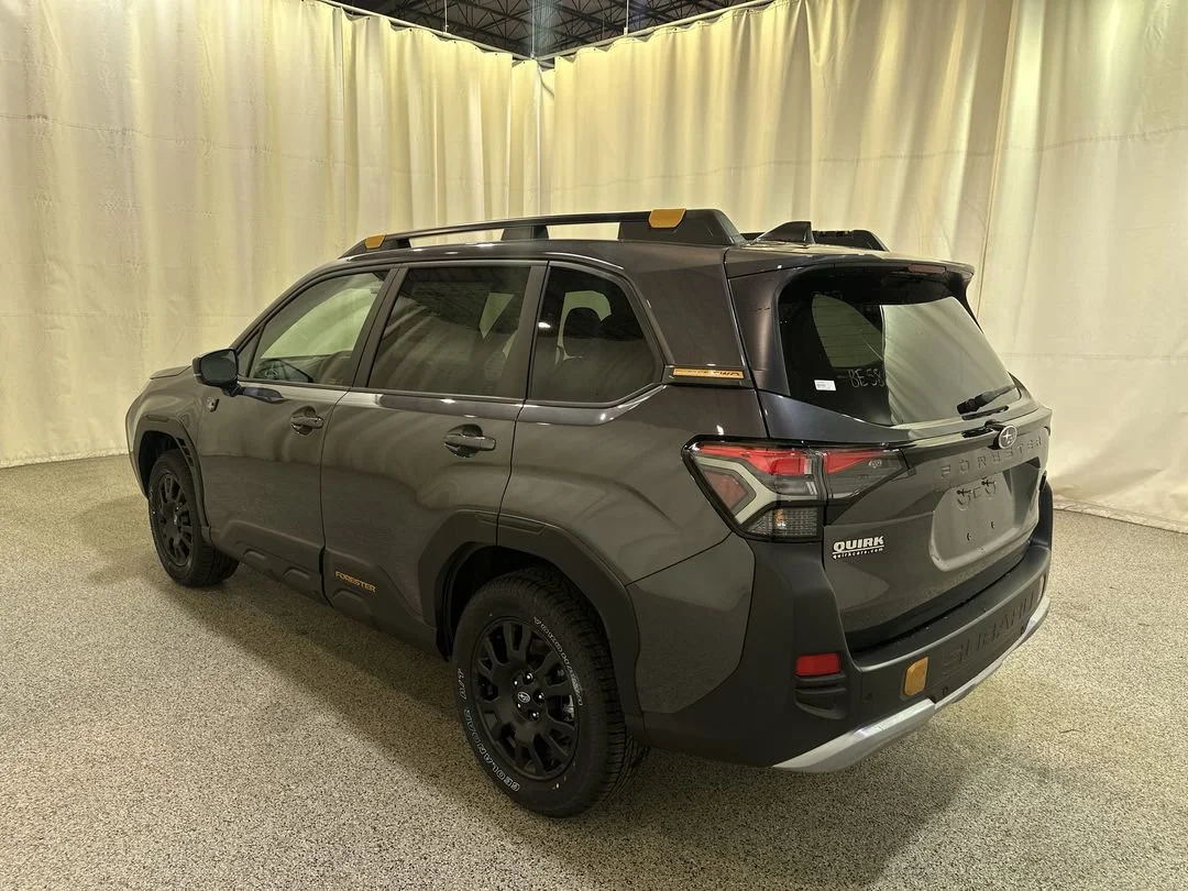 New 2026 Magnetite Gray Metallic Subaru Wilderness image 9