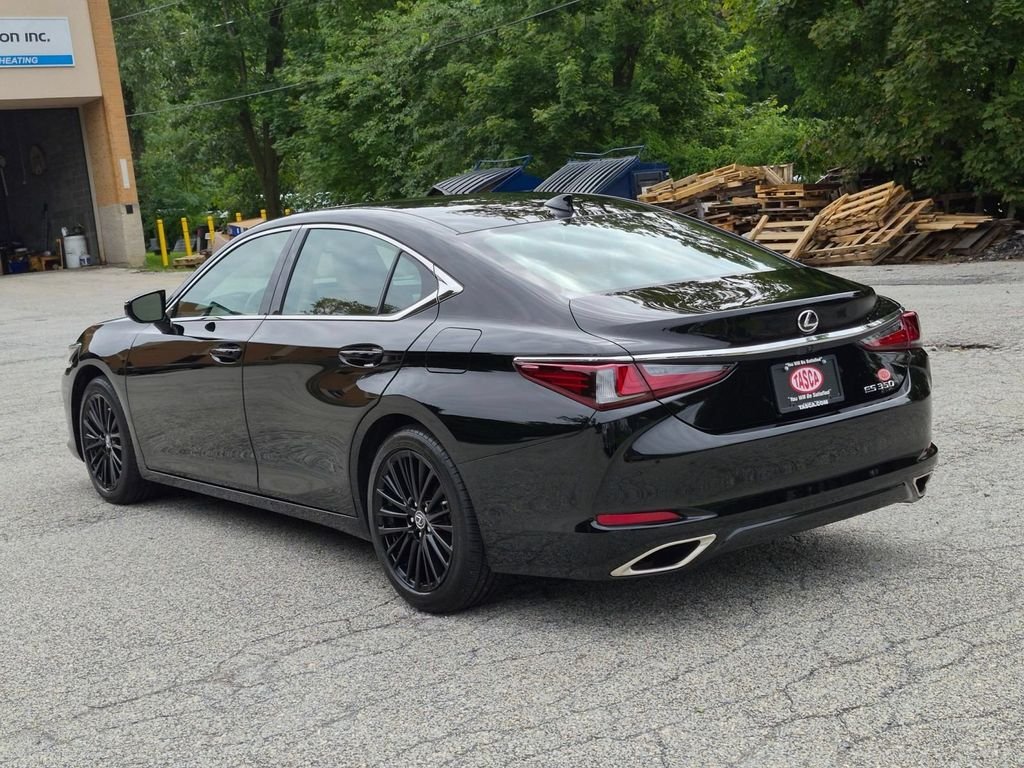 Used 2024 Black Lexus 350 image 7