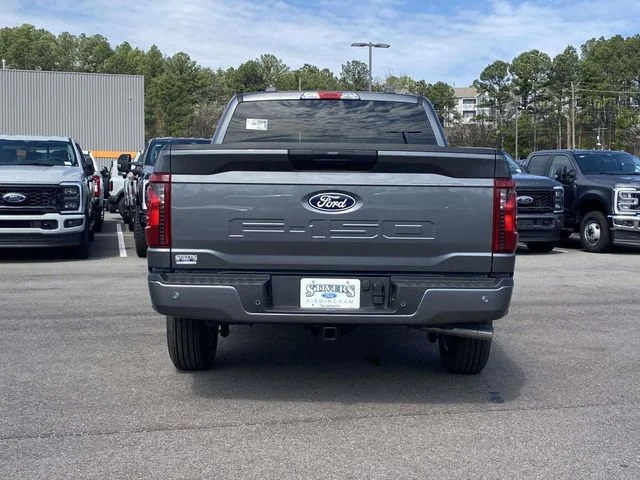New 2026 Carbonized Gray Metallic Ford XLT image 14