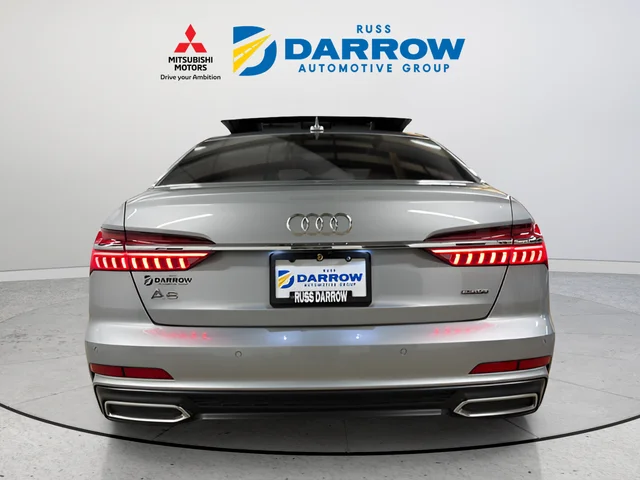 Used 2019 Silver Audi 3.0T Prestige image 4
