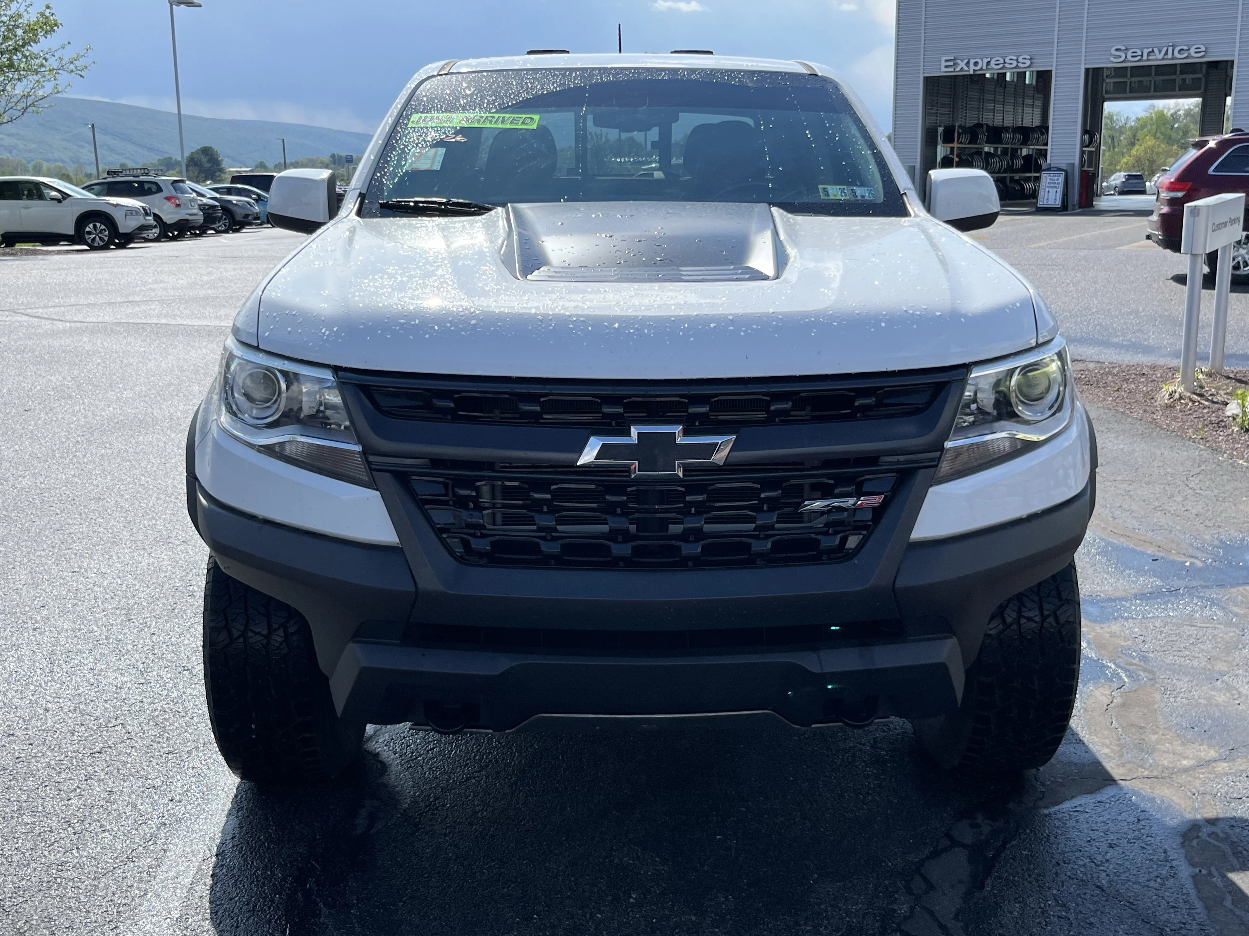 Used 2020 Summit White Chevrolet ZR2 image 12