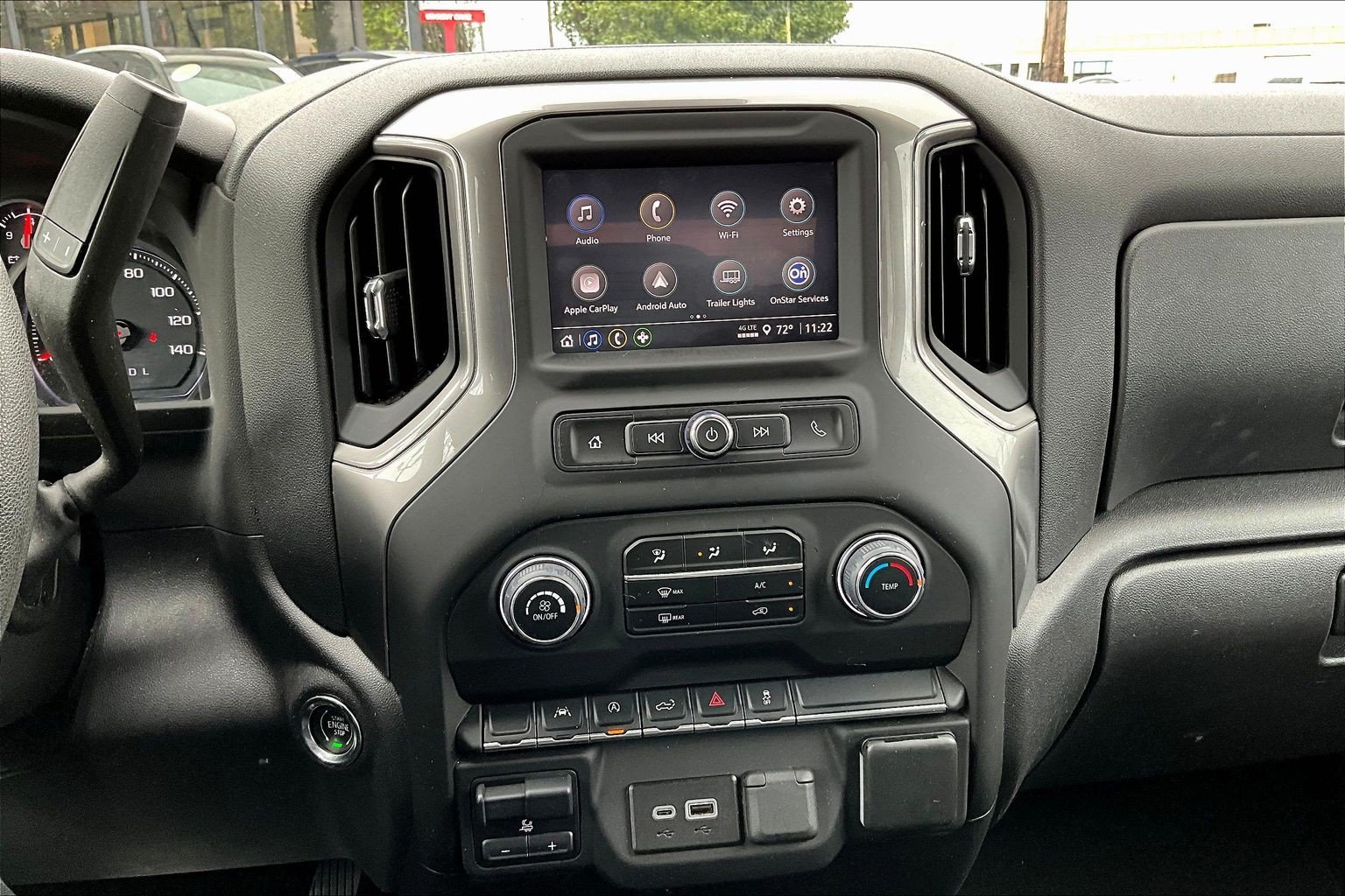Used 2024 Gray Chevrolet Custom image 12