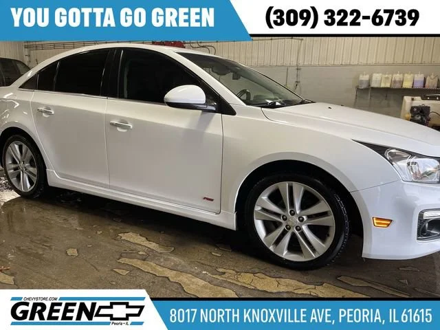 2016 Chevrolet Cruze LTZ Auto's photo