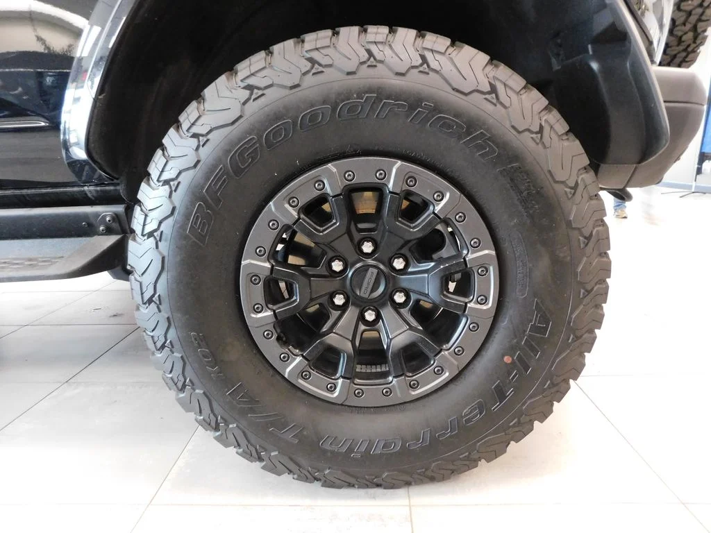 Certified Used 2024 Shadow Black Ford Raptor image 7