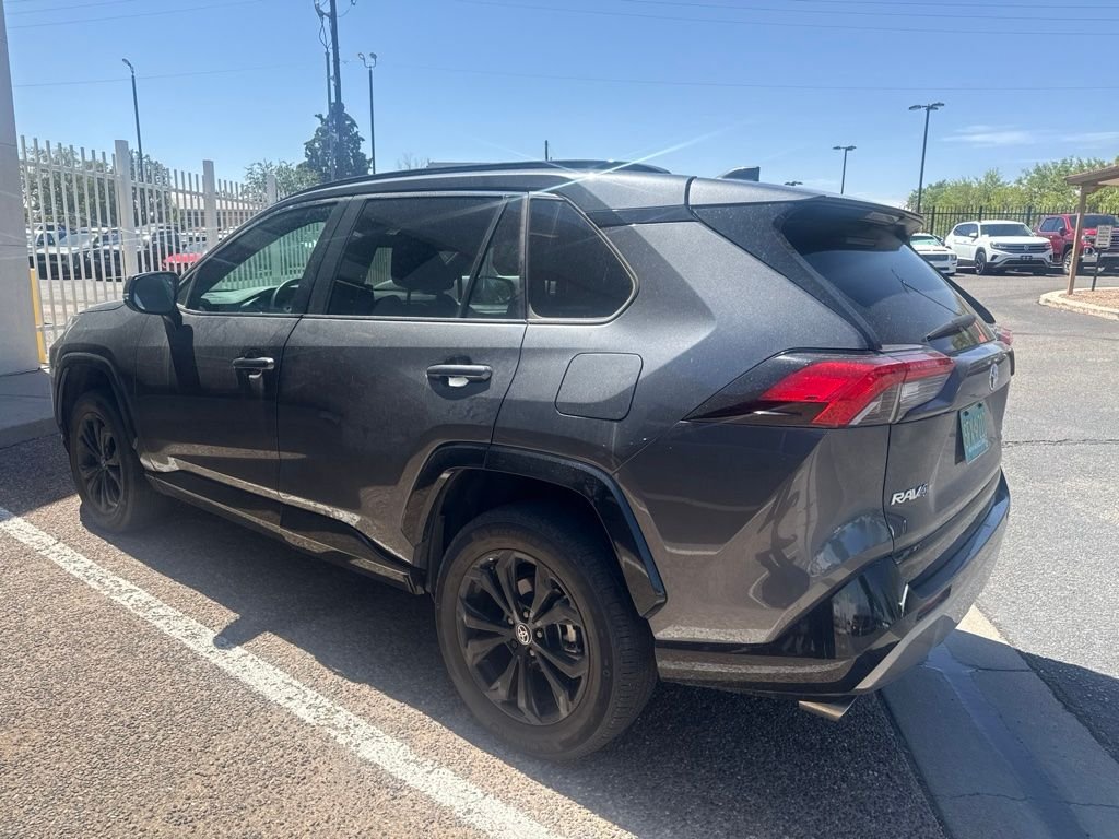 Used 2023 Gray Toyota SE image 9