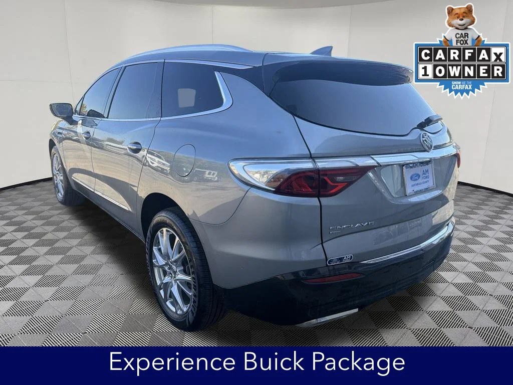 Certified Used 2023 Moonstone Gray Metallic Buick Essence image 3