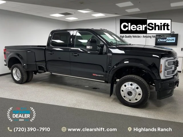2025 Ford F-450 Platinum 4x4 Crew Cab 8' Box DRW's photo