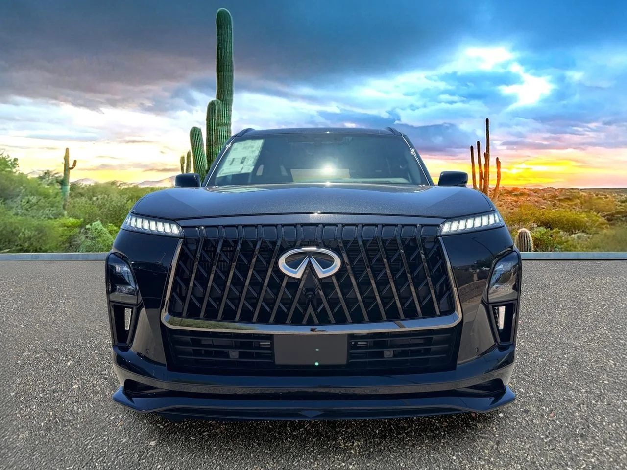New 2027 MINERAL BLACK INFINITI Sport 4WD image 9