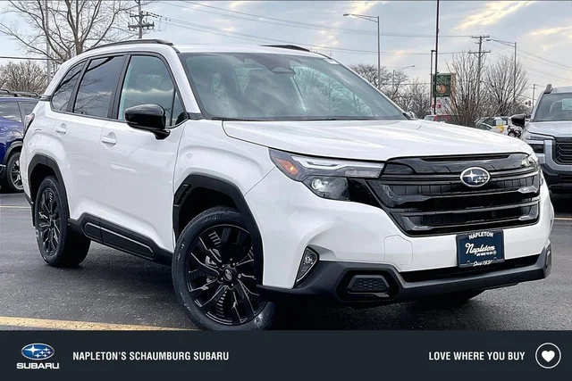 2026 Subaru FORESTER Sport Onyx Edition