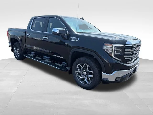 New 2026 Onyx Black GMC SLT image 8
