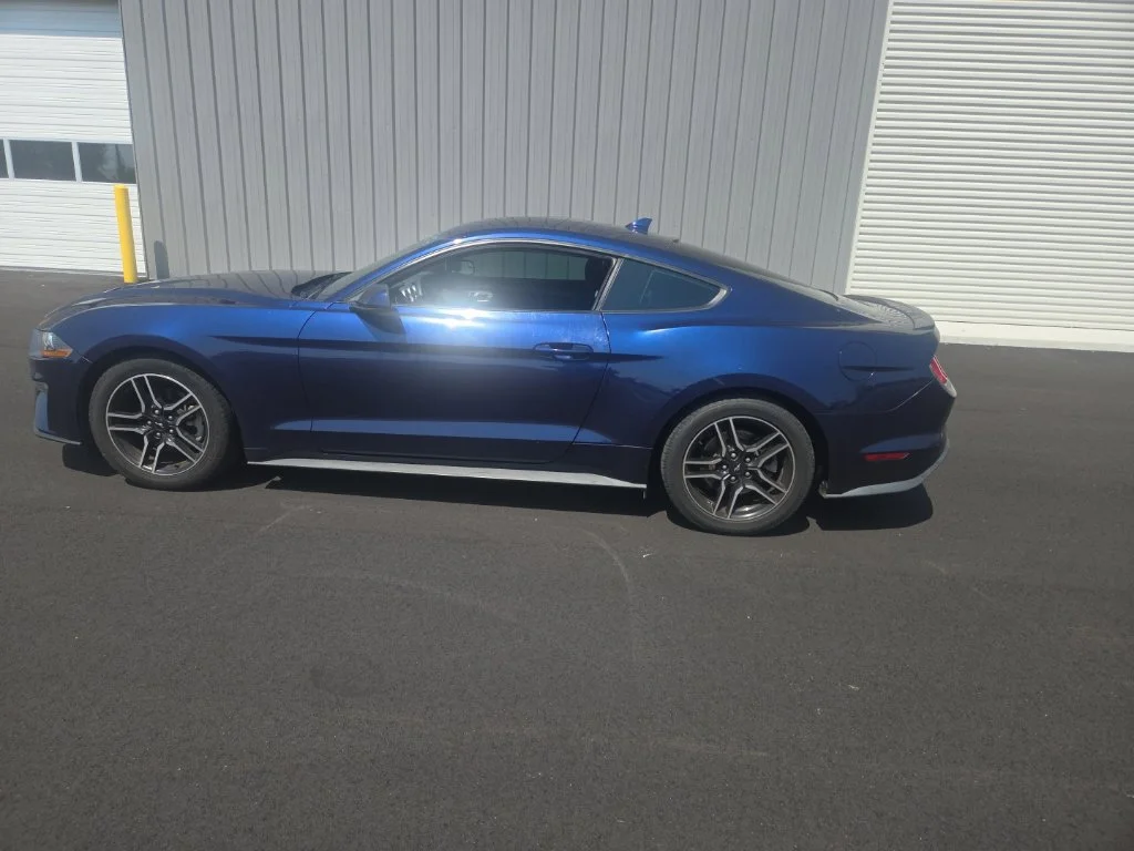 Used 2020 Blue Ford EcoBoost image 6