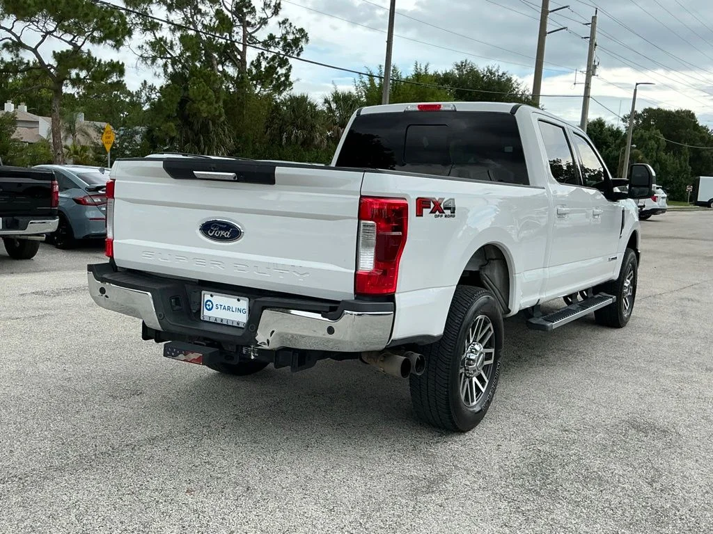 Used 2019 White Ford Lariat image 10