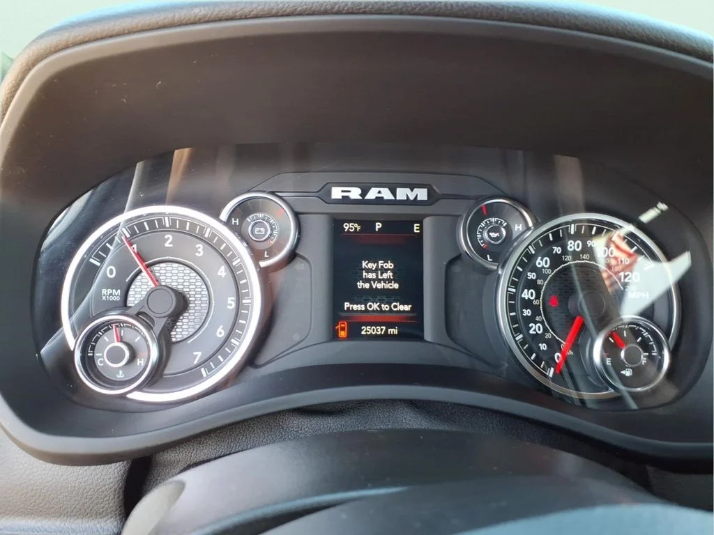 Used 2024 White Ram Big Horn image 22