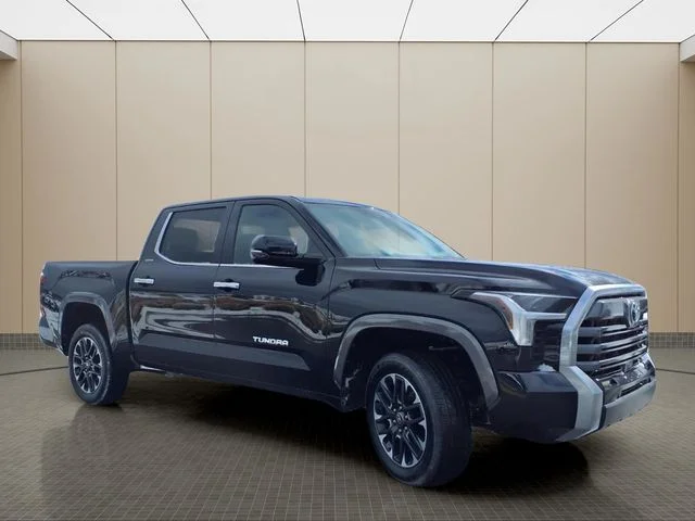 Used 2025 Black Toyota Limited image 4