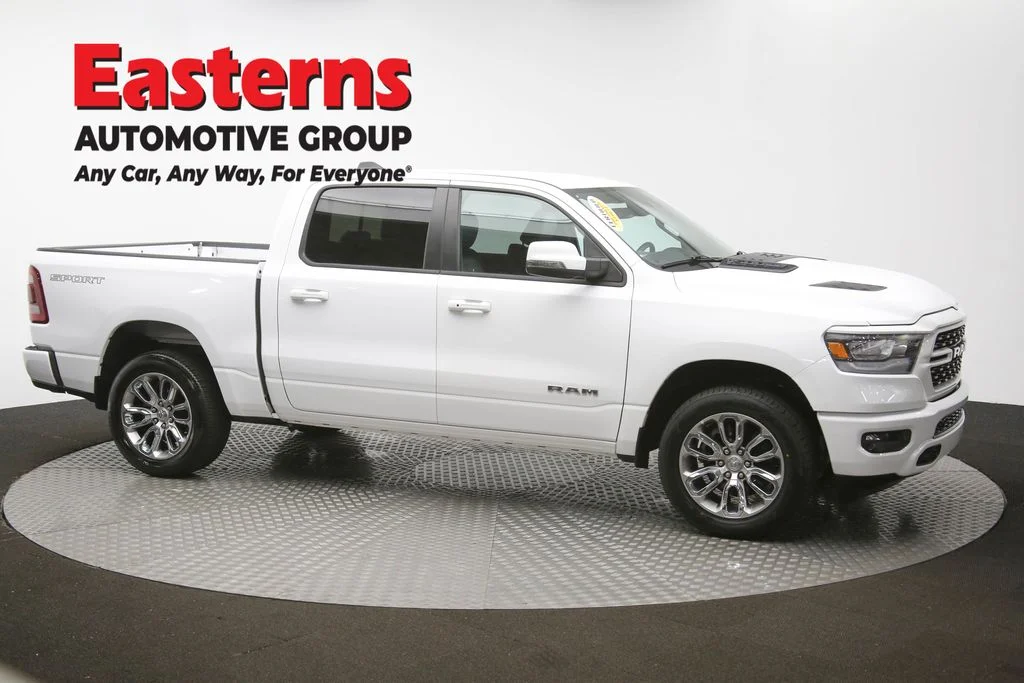 Used 2023 White Ram Laramie image 46