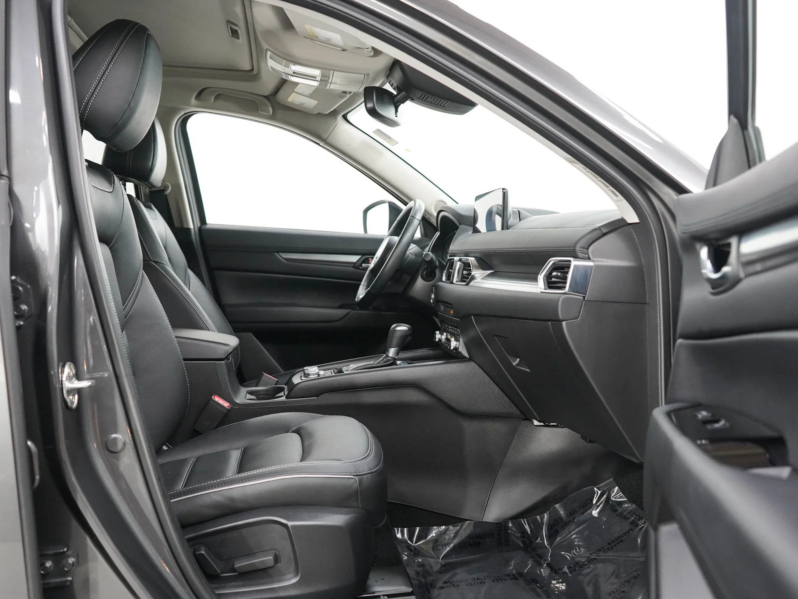 Used 2025 Machine Gray Metallic Mazda 2.5 S Preferred Package image 10