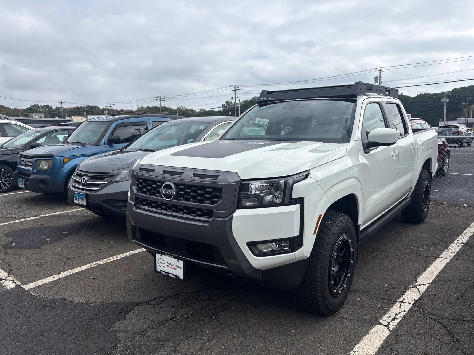 Certified Used 2025 Glacier White Nissan SV image 1