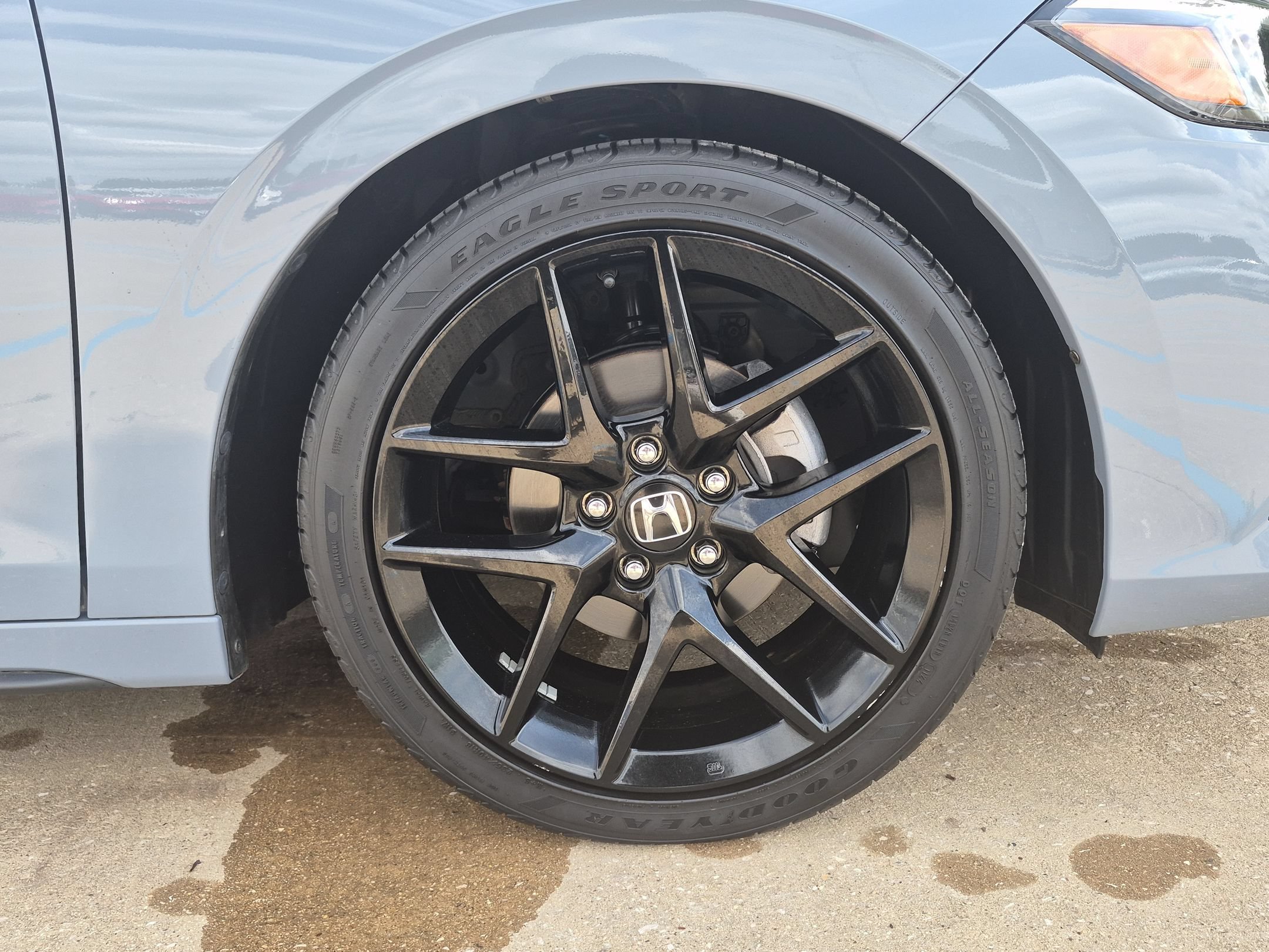 Certified Used 2024 Gray Honda Sport image 31