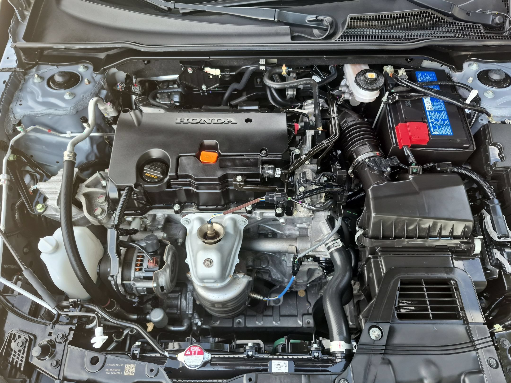 Certified Used 2024 Gray Honda Sport image 30
