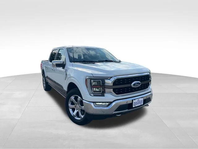 Used 2022 White Ford King Ranch image 13