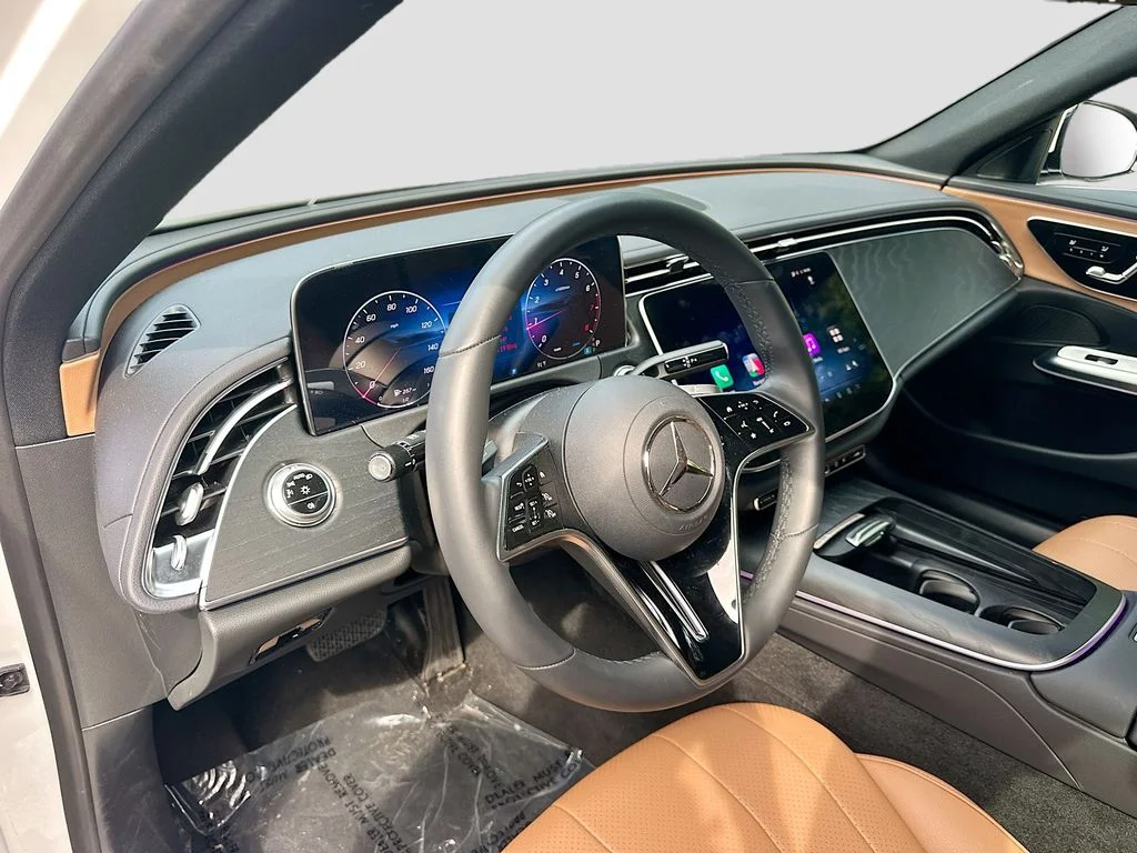 Certified Used 2026 Polar White Mercedes-Benz E 350 image 9
