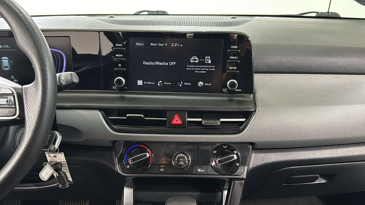 Used 2026 Black Kia LX image 10
