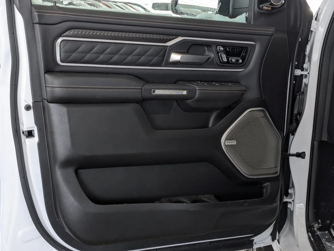 New 2026 White RAM Tungsten - - 4x4 - Bed Utility Group - Multi-function Tailgate - Trailer Brake Control & More! image 12
