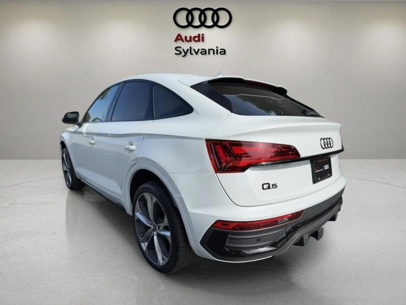Certified Used 2023 Glacier White Metallic Audi S line Premium Plus image 7