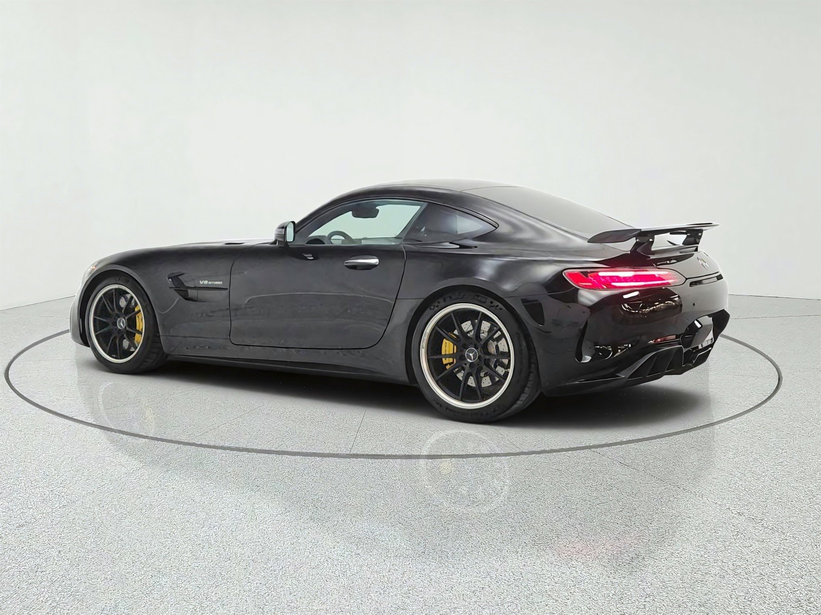 Used 2018 Black Mercedes-Benz AMG® GT R Coupe image 7