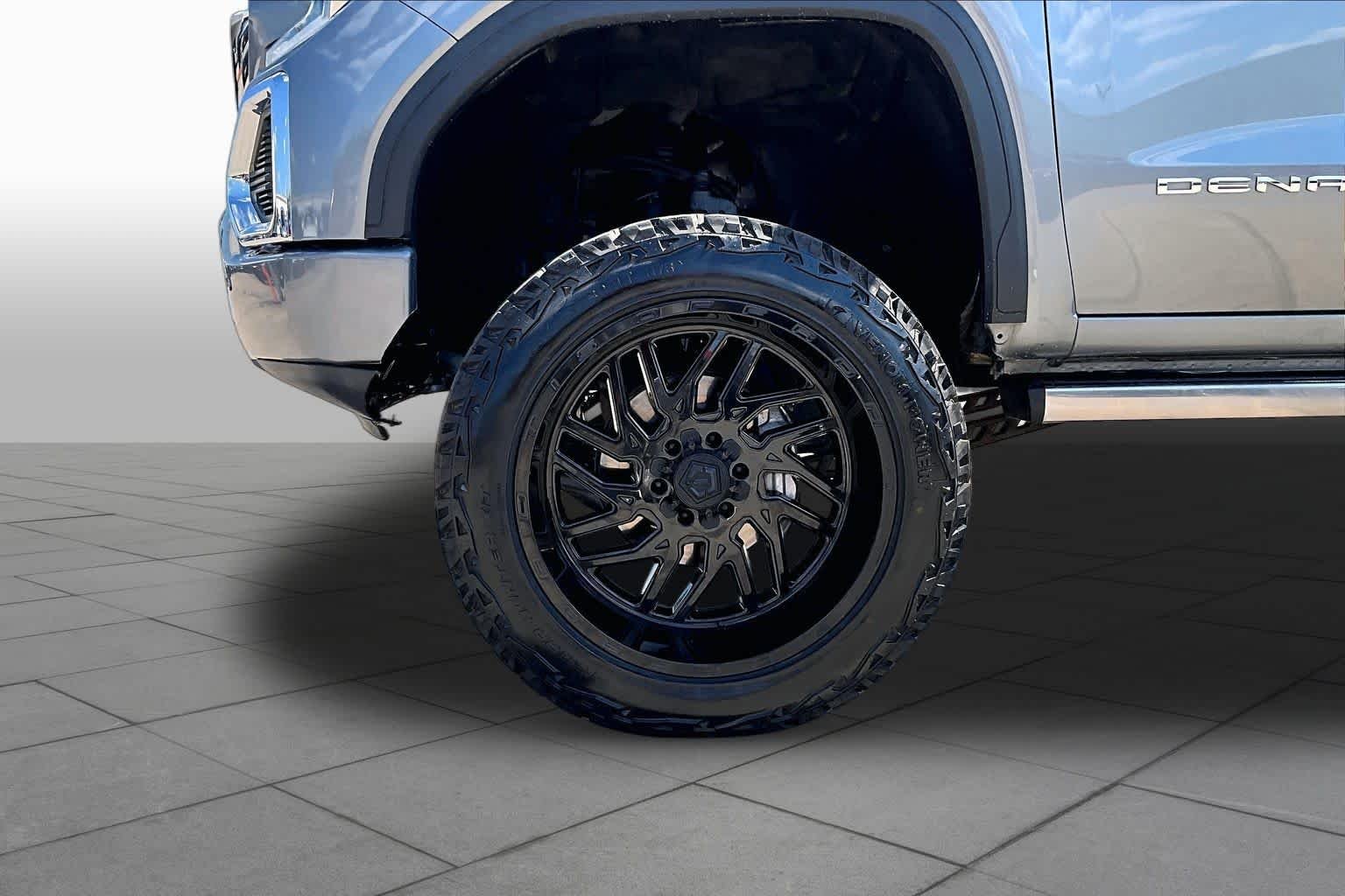 Used 2021 Satin Steel Metallic GMC Denali image 11