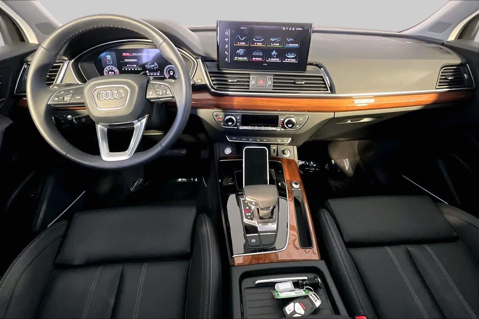 Certified Used 2023 Glacier White Metallic Audi S line Prestige image 16