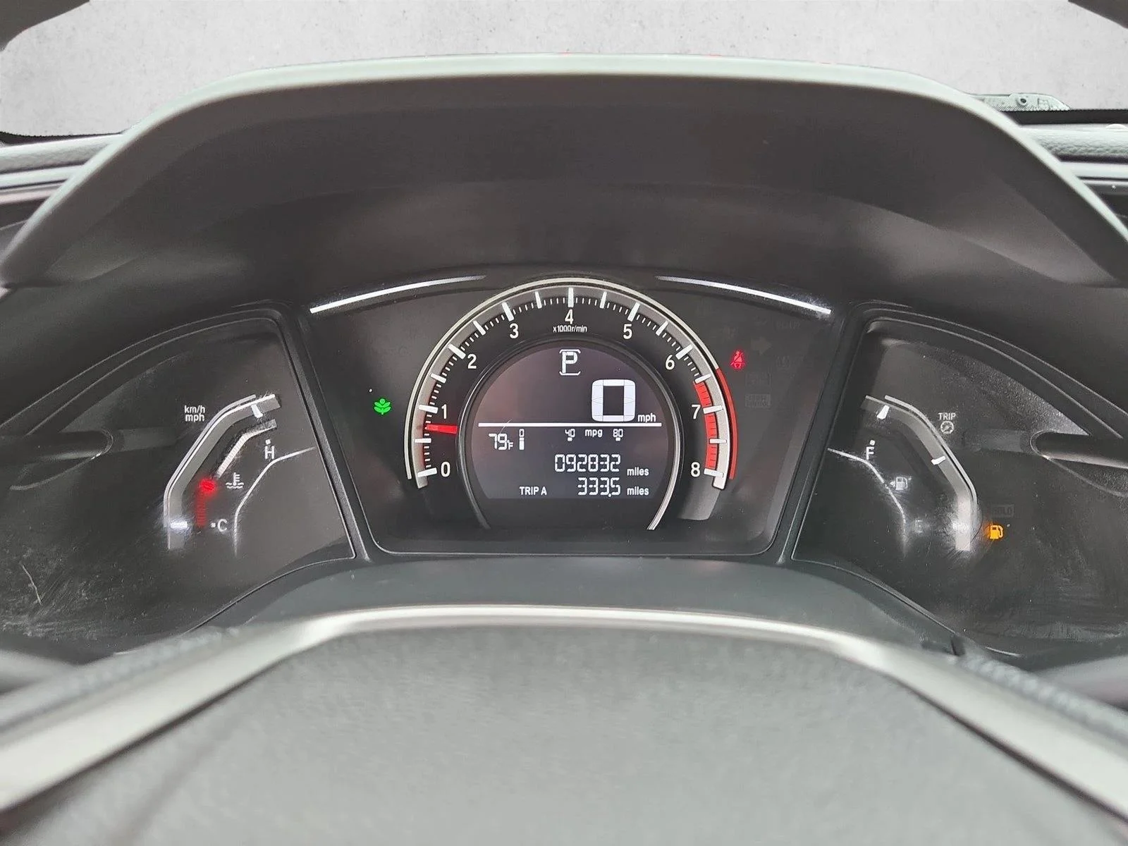 Used 2017 Sonic Gray Pearl Honda LX image 11