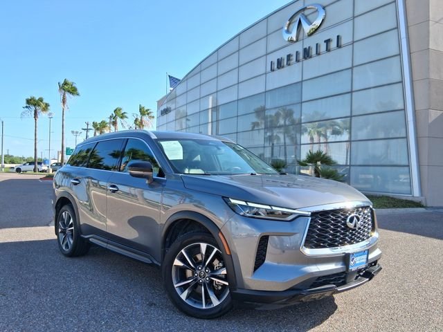 2024 INFINITI QX60 LUXE