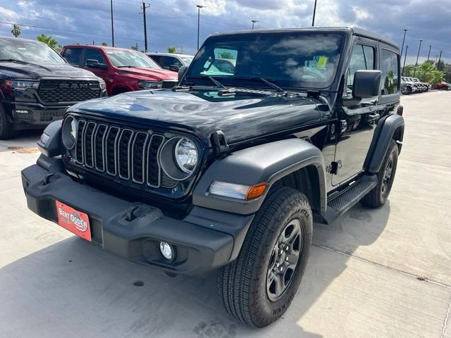 Used 2025 Black Jeep Sport image 3