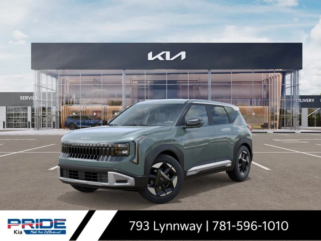 New 2027 Iceberg Green Kia S image 1