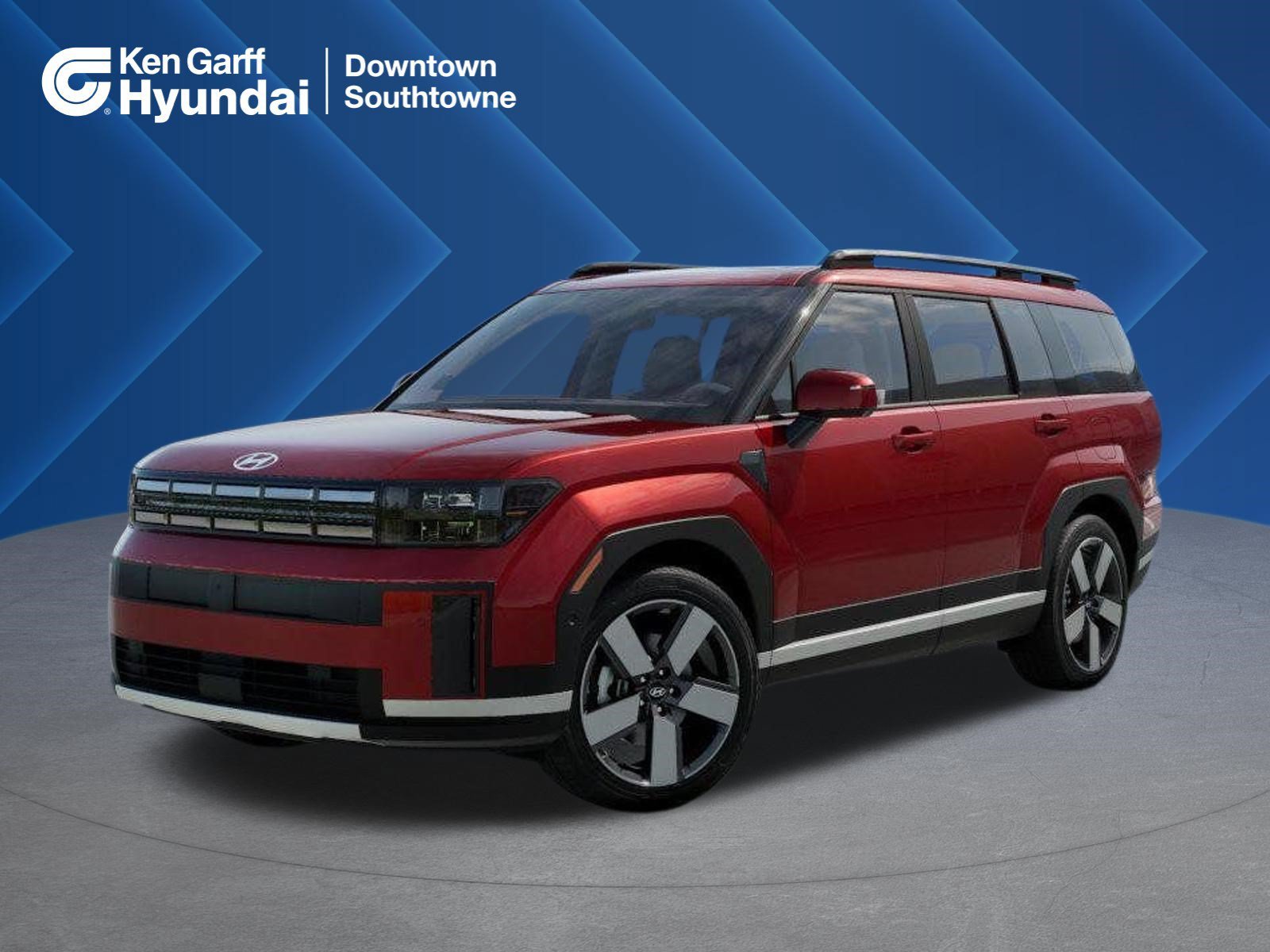 New 2027 Ultimate Red Hyundai Limited image 1