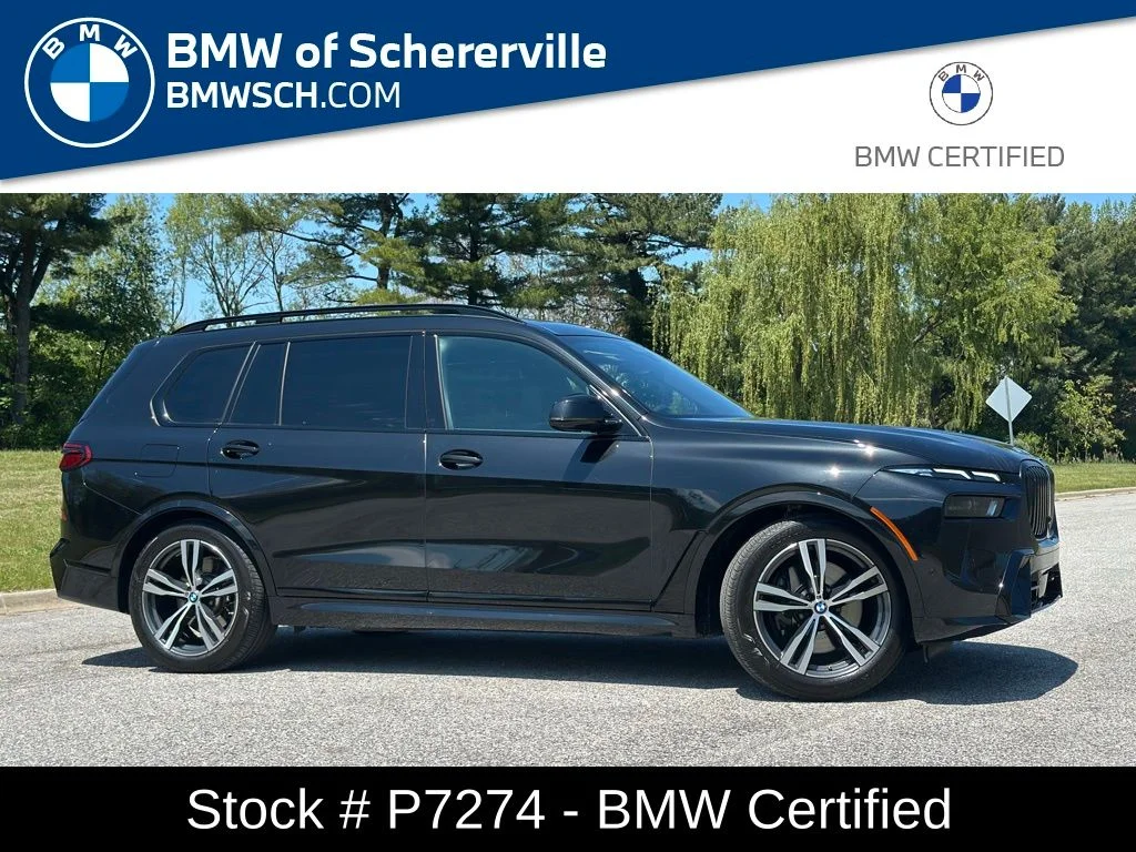 2024 BMW X7 xDrive40i's photo