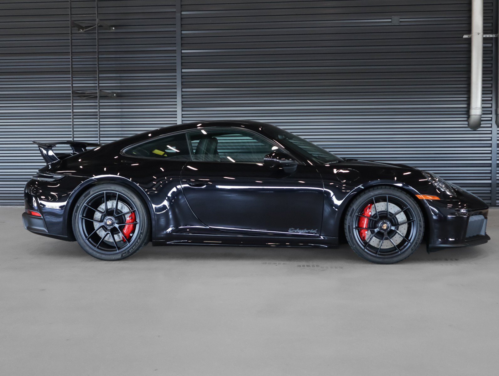 New 2026 Jet Black Metallic Porsche Carrera 4 GTS image 11