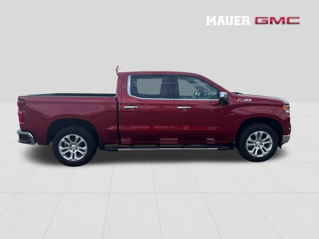 Certified Used 2023 Radiant Red Tintcoat Chevrolet LTZ image 7