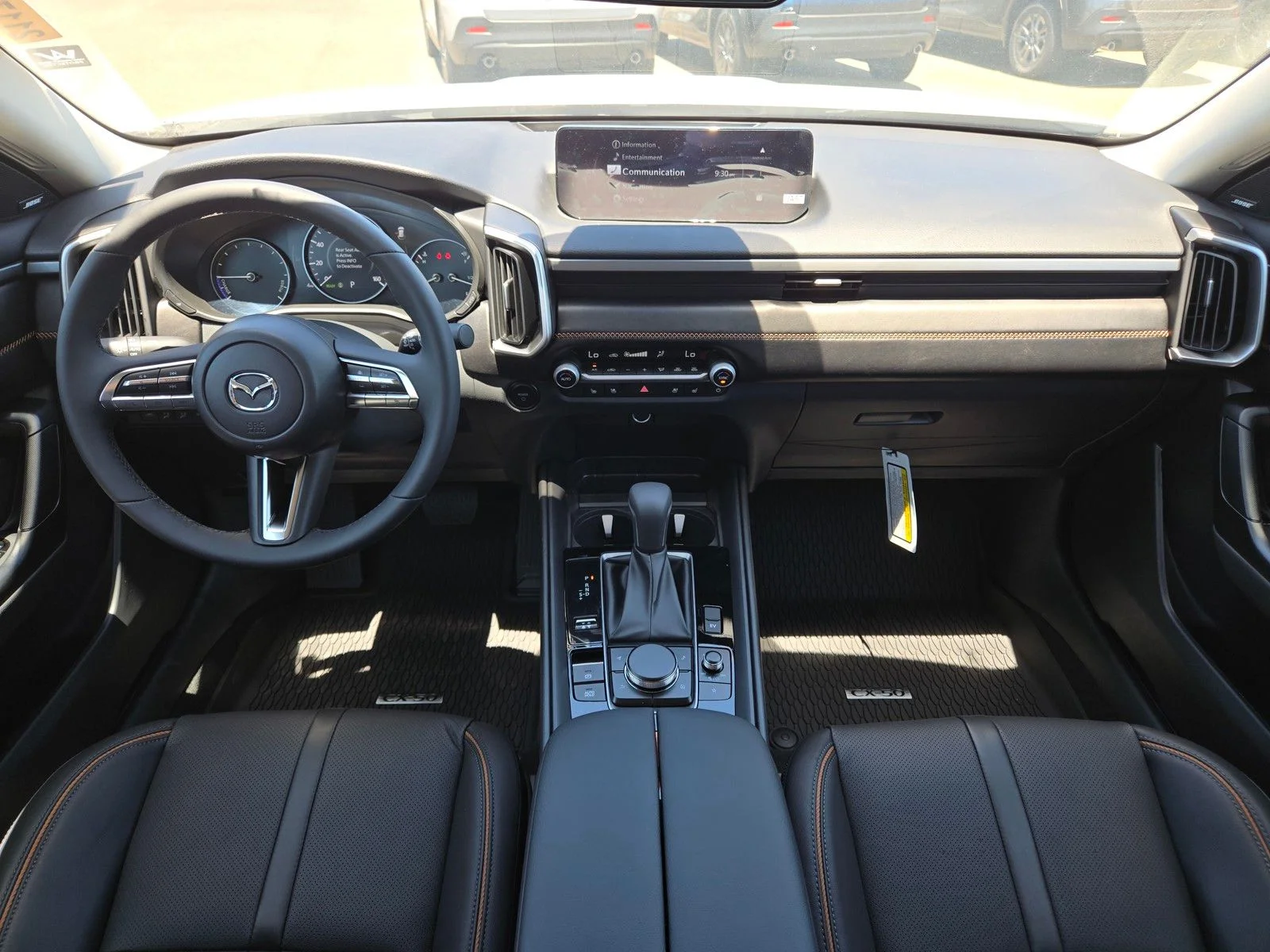 New 2026 Wind Chill Pearl Mazda Premium AWD image 9