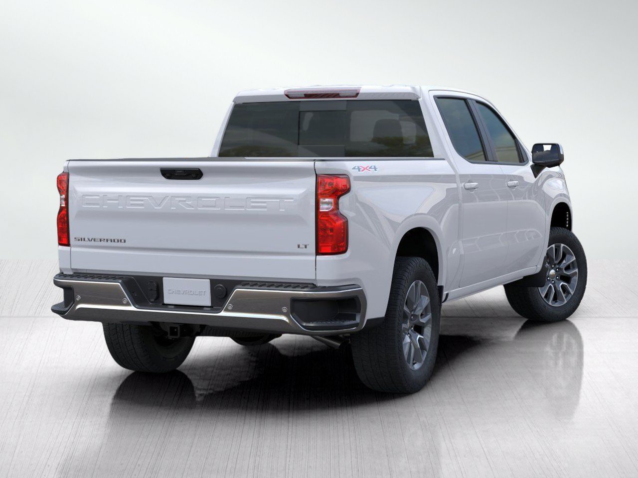 New 2026 Summit White Chevrolet LT image 4