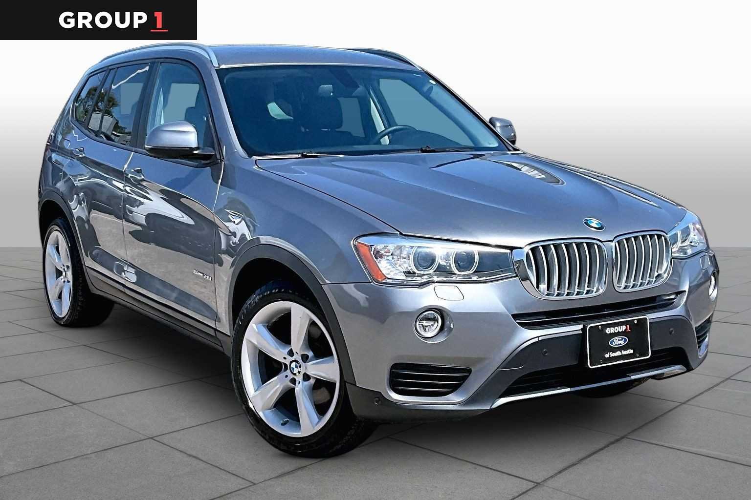 2017 BMW X3