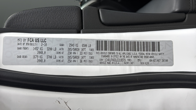 Used 2018 Bright White Clearcoat Jeep Altitude image 37