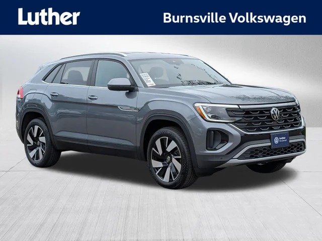 Certified Pre-Owned 2025 Volkswagen Atlas Cross Sport 2.0T SE w