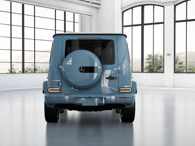 New 2027 MANUFAKTUR China Blue Mercedes-Benz G 580 image 67
